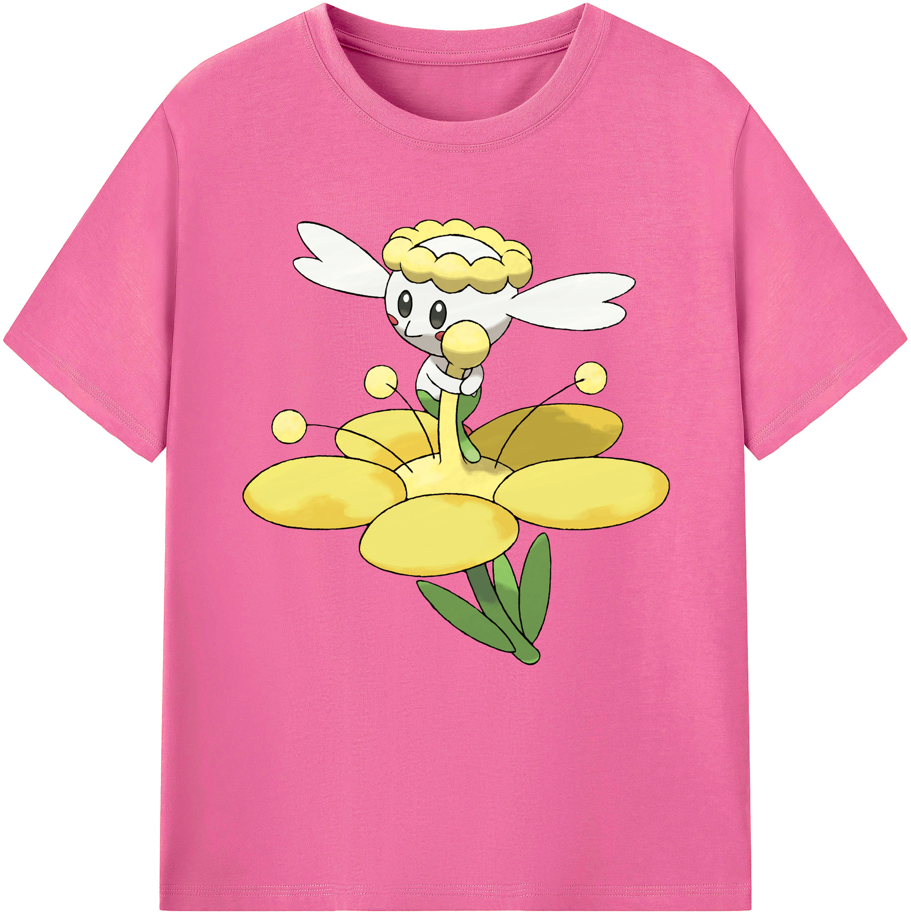 （画像用） ポケットモンスター Pokémon レディースカジュアルプリントTシャツ（綿100％）